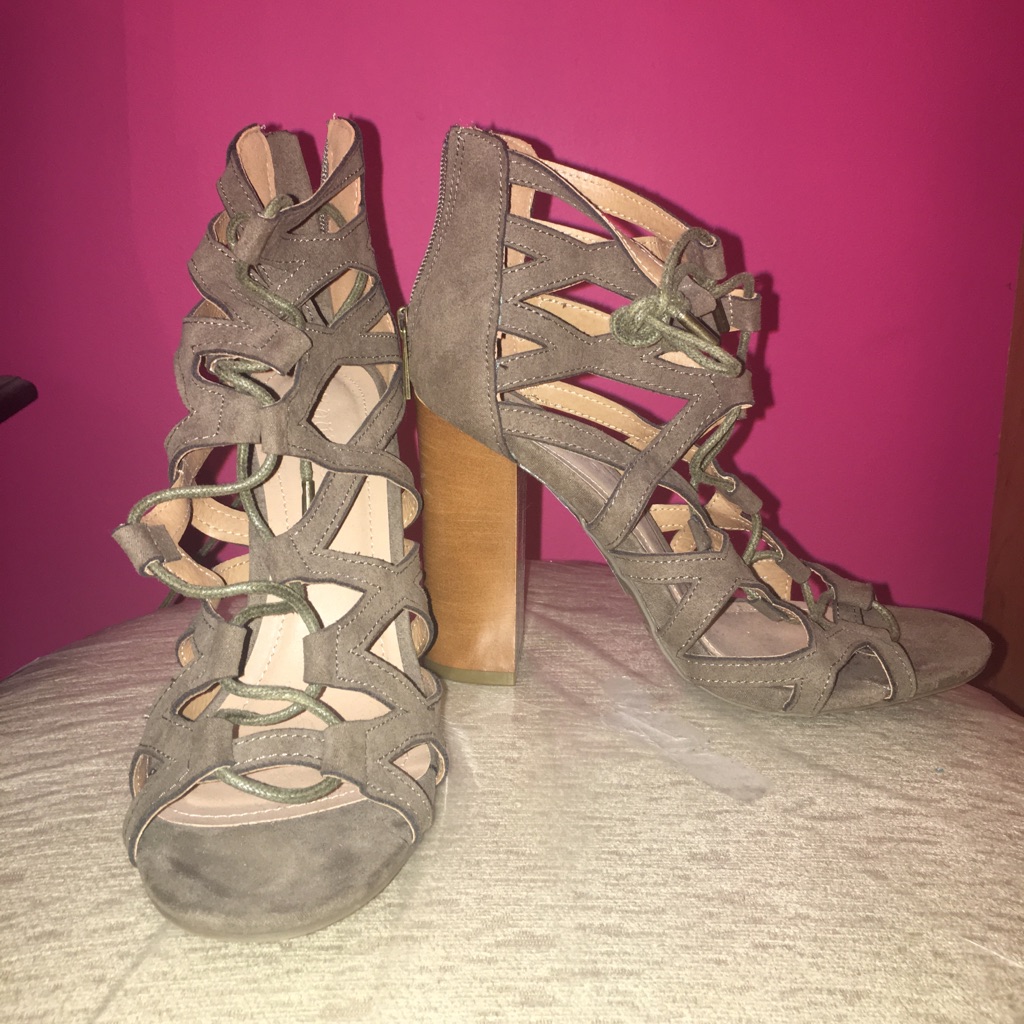 Olive Heels